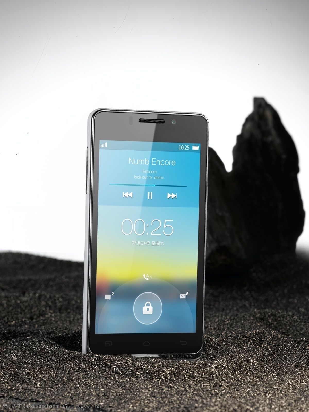 手机 ui 界面 手机界面 手机ui 沙子 石头 电子产品照 工业生产 现代科技