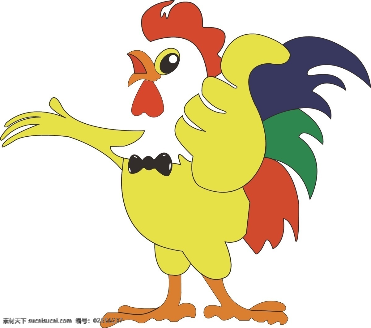 鸡卡通图 鸡 小鸡 卡通图 鸡矢量图 鸡年 鸡插画 可爱鸡 卡通鸡 原创类 卡通设计