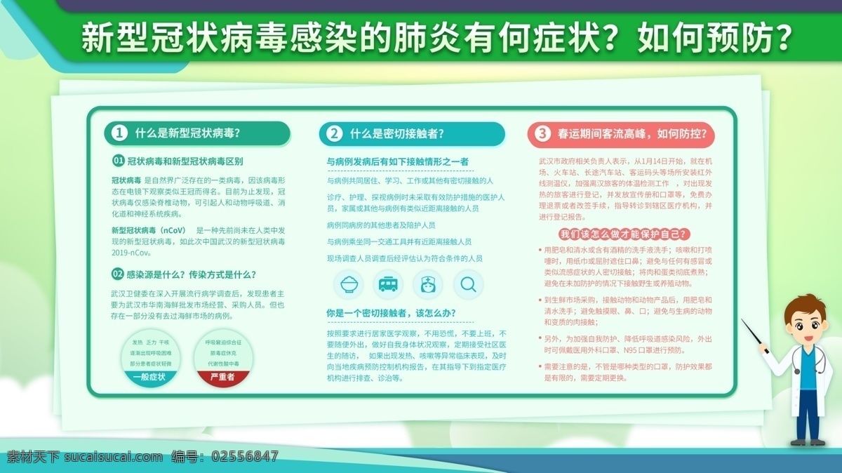 抗击新冠 肺炎展板 新冠病毒 肺炎 新型冠状病毒 冠状病毒 病毒 武汉 武汉加油 中国 中国加油 医生 医护 隔离 湖北 战疫 口罩 护士 逆行者 预防 祈福 天佑武汉 爱心 祝福 吹哨人 知识 海报 展板 预防病毒