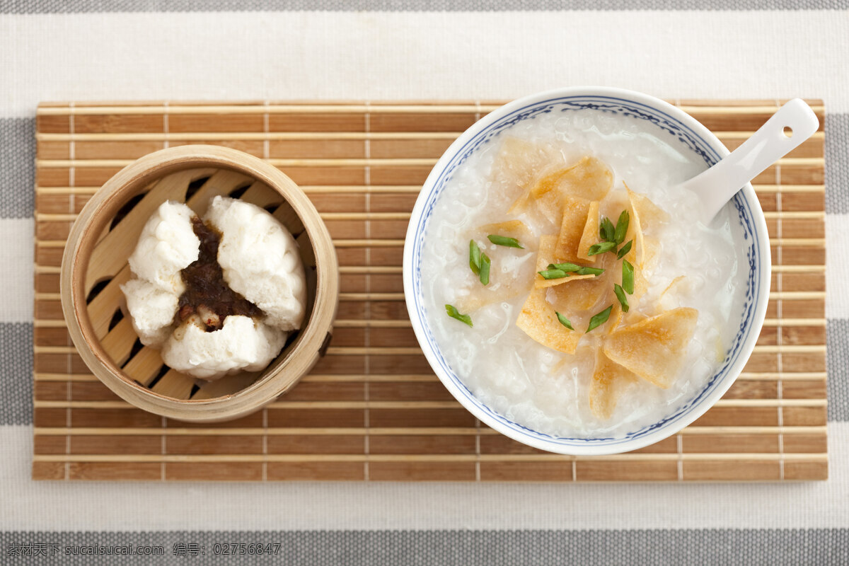 豆沙包 豆沙 米粥 中式 食品 小吃 早餐 传统美食 餐饮美食