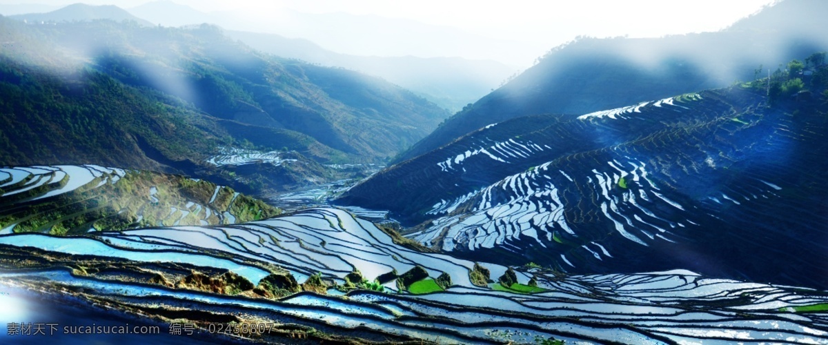 米易 新山梯田 元阳梯田 山水 农家 田园 自然景观 山水风景