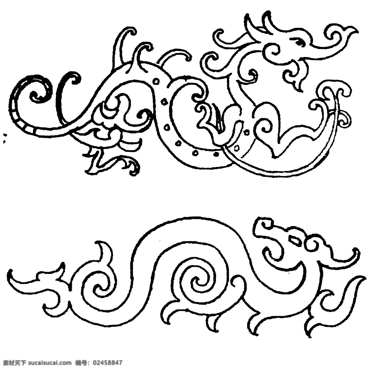 中国龙凤纹 古典龙凤纹 龙纹底纹 古典花纹 古典花边花纹 底纹边框 龙纹图案 龙纹 中国龙 龙纹雕刻图案 草龙纹图案 彩色龙纹 龙纹素材下载 彩色 龙纹设计素材 龙纹模板下载 古典 花纹 传统 传统文化 文化艺术 动物花纹 背景底纹