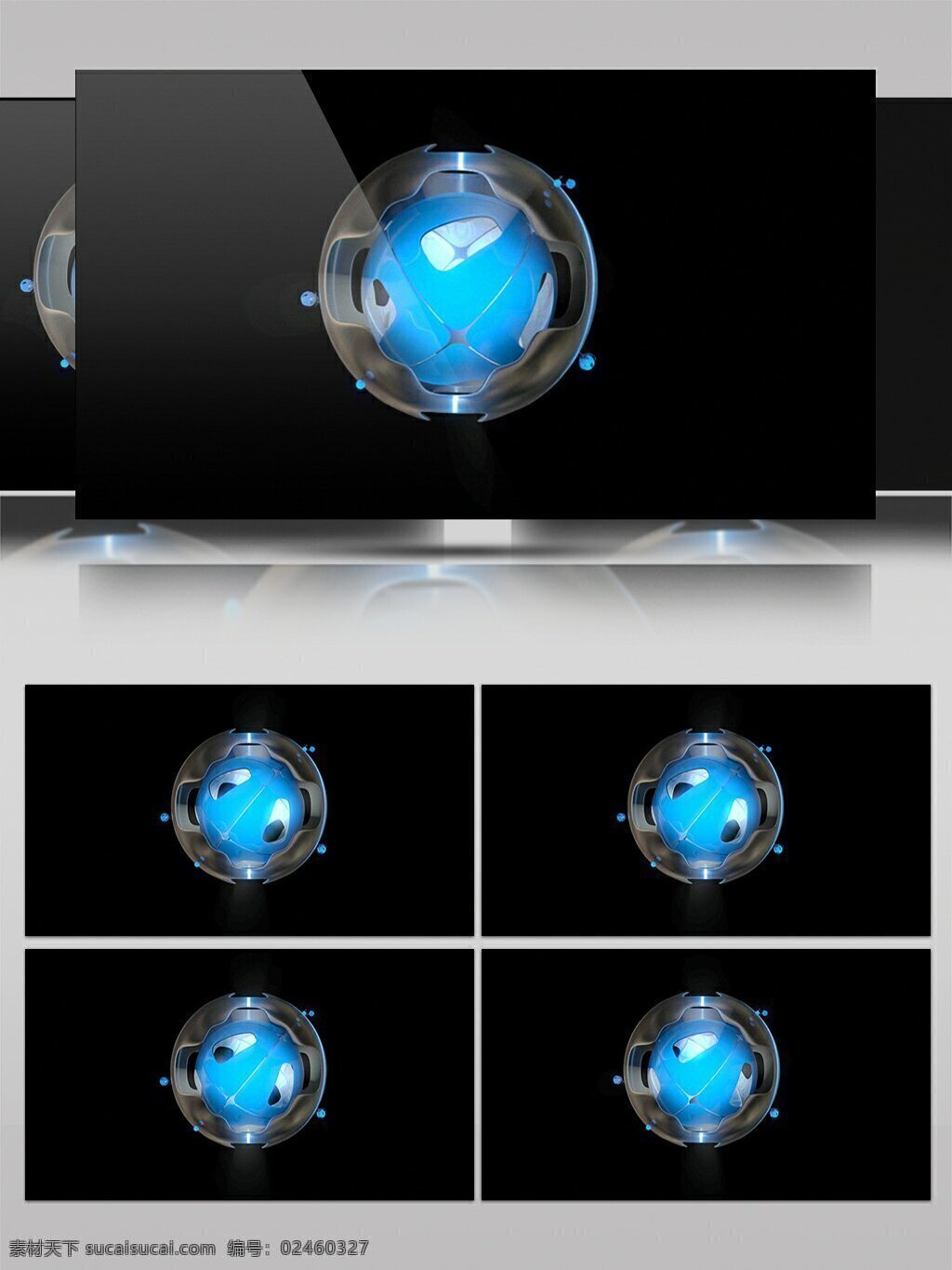 简约 动感 可爱 蓝色 小球 视频 视频素材 圆圈 精致 泡泡 高清视频素材 动态视频素材 透明