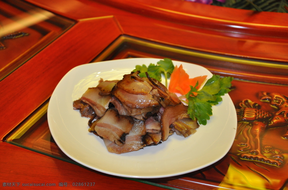 腊肉 重庆 辣椒 肉片 土菜 传统美食 餐饮美食