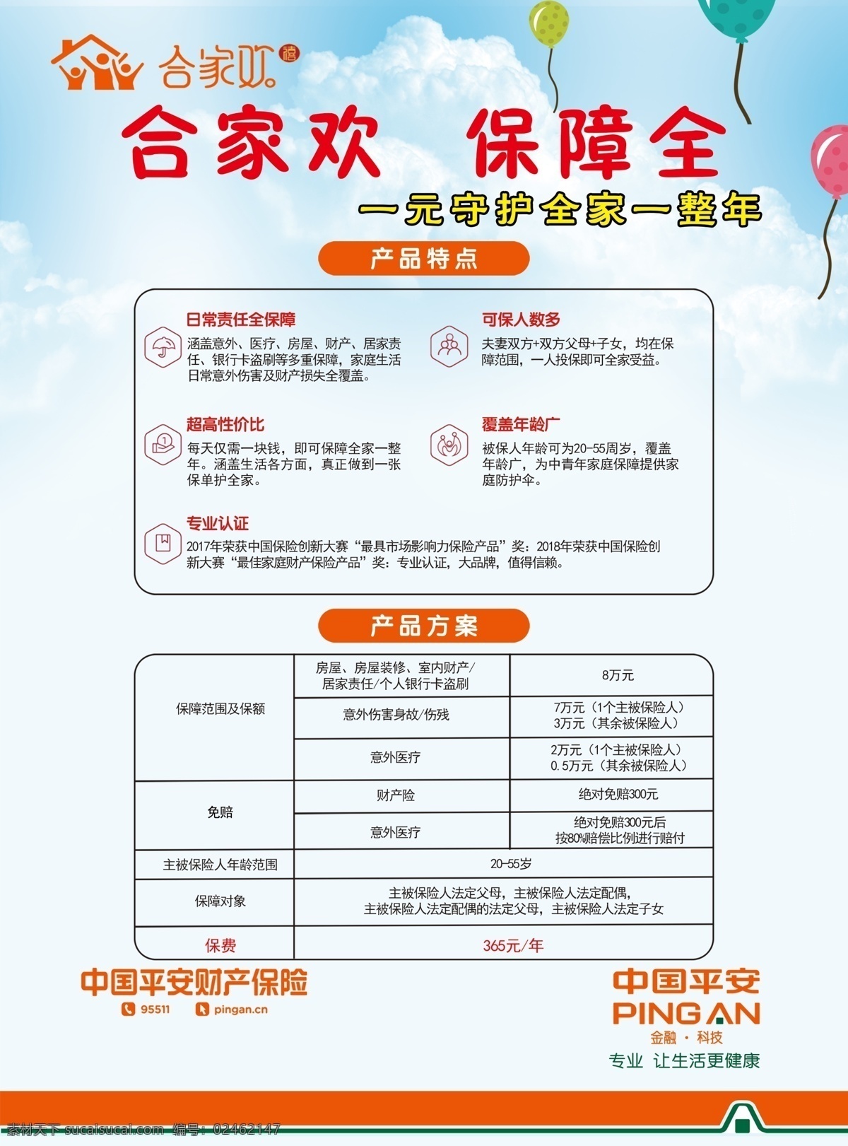 中国 平安保险 合家欢 保障 全 平安 保险 保障全 保全年 分层
