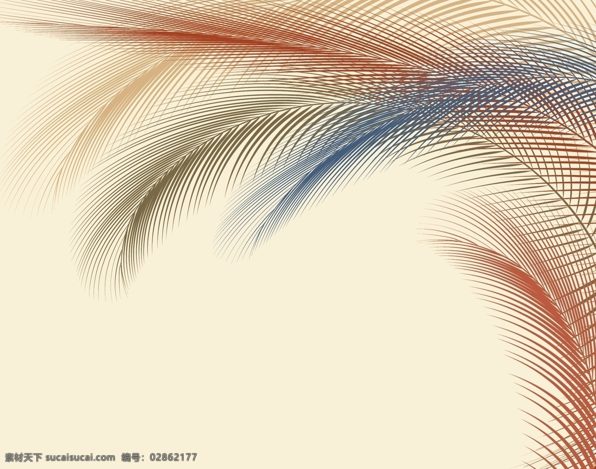 羽毛背景 羽毛 创意抽象 时尚花纹 底纹背景 时尚潮流 背景图案 矢量花纹 底纹边框 花边 矢量素材 白色