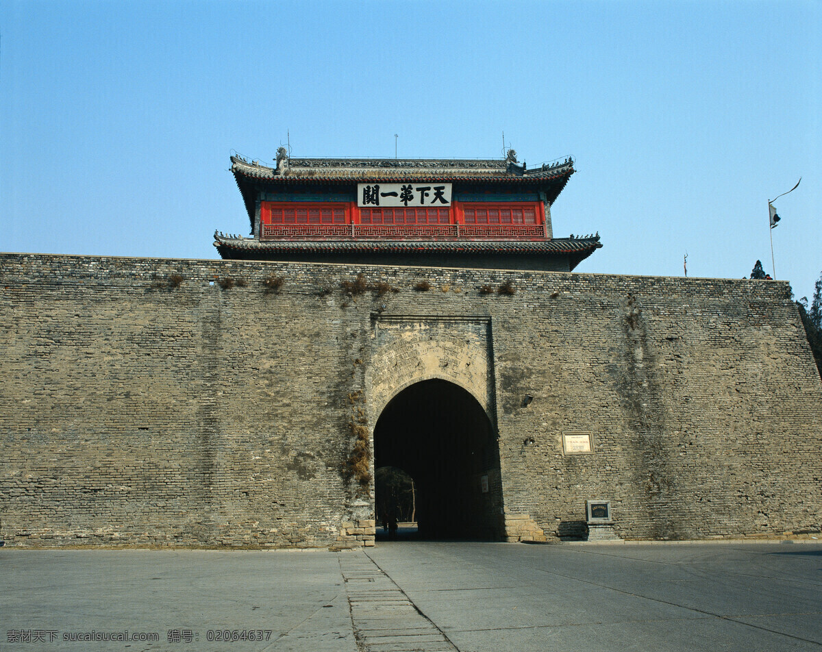 天下第一关 城楼 城墙 城门 建筑 建筑物 古老建筑 古代建筑 著名建筑 建筑摄影 建筑物素材 摄影图库 建筑设计 环境家居