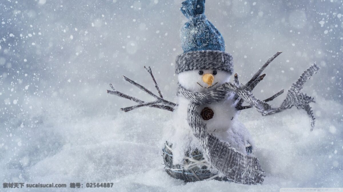雪人 雪 冷 人 快乐 微笑 幸福 自然 冬天 冬季