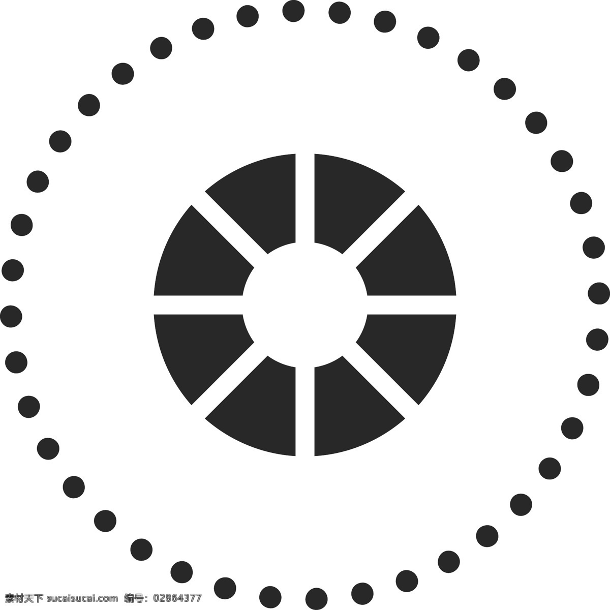 黑色 圆圈 图标 免 抠 图 黑色圆圈 圆圈图标 虚线圈 ui应用图标 网页图标 电脑图标 卡通图案 卡通插画