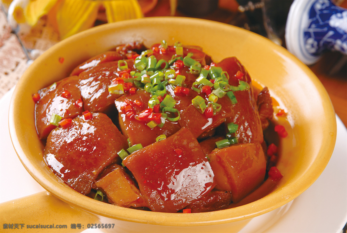 大枣红烧肉 美食 传统美食 餐饮美食 高清菜谱用图
