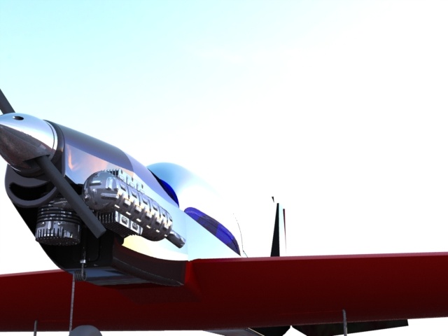 aeromodelo 巨 嘴 鸟 航空 航空航天 3d模型素材 建筑模型