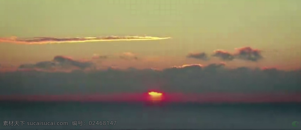 太阳 升起 日出 高清 实拍 视频 云层 高清实拍