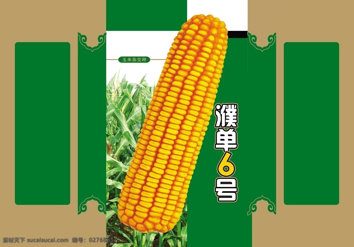 玉米 玉米种 芯 玉米芯 包装 种子 分层包装 分层 源文件