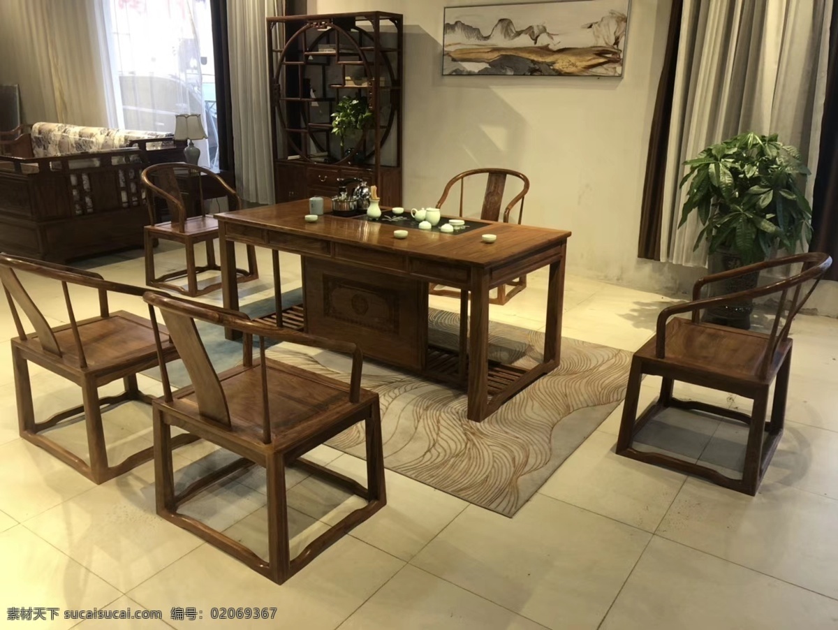 茶台 家居 红木 红木家具 进口 生活百科 家居生活
