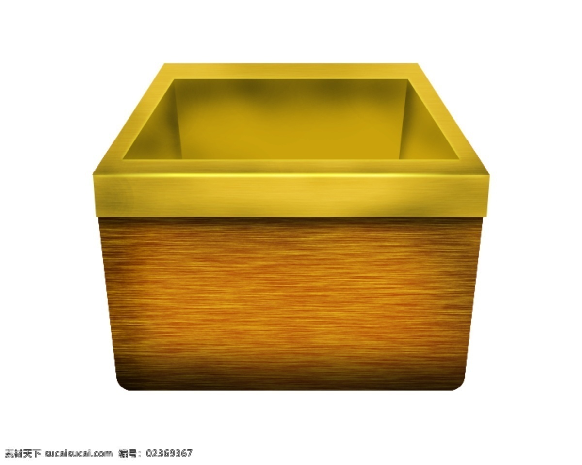 木箱子 大箱子 质感箱子 盒子 金属箱子 无盖箱子 中文模版 网页模板 源文件