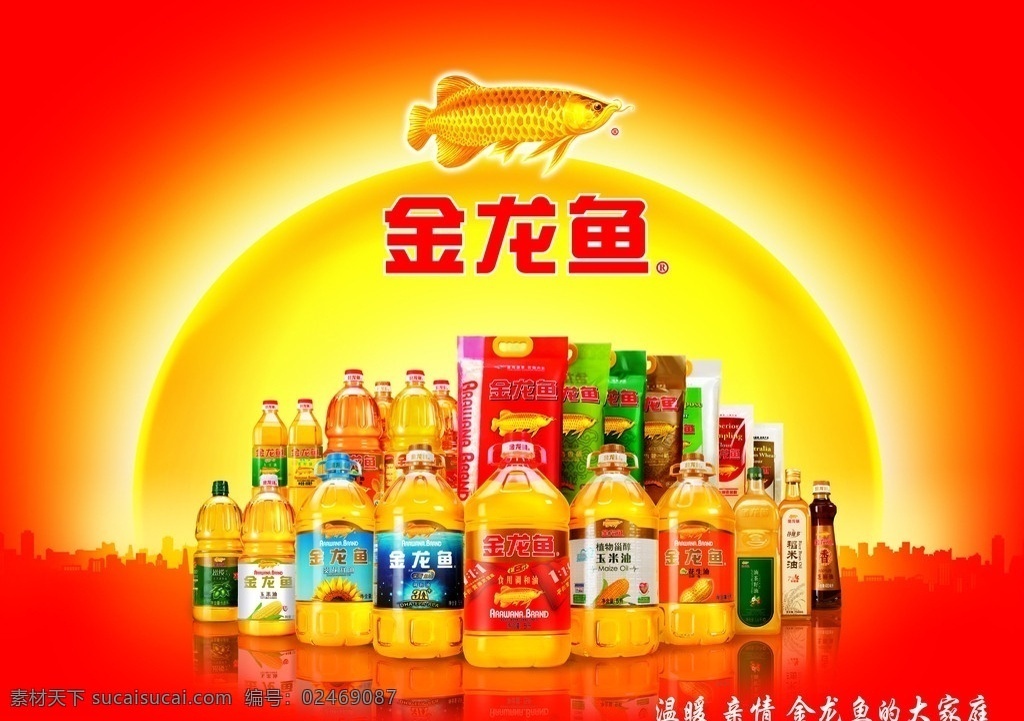 金龙鱼全家福 金龙鱼 全家福 温暖 温暖亲情 亲情 大家庭 玉米油 深海鱼油 调和油 二代 菜籽油 葵花籽油 油菜籽油 稻米油 芝麻油 橄榄油 城市 大品牌 金龙鱼大品牌 太阳 大米 东北大米 国内广告设计 广告设计模板 源文件