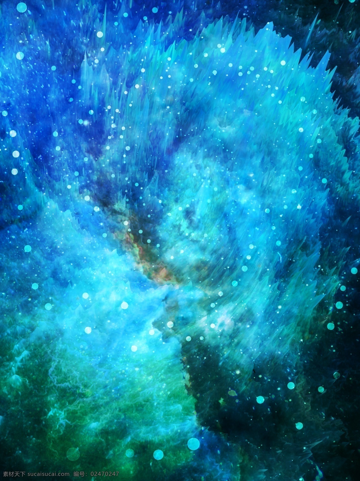 科幻 蓝绿色 背景 电竞背景 vr 炫酷 炫彩背景 宇宙 太空 银河 绿色彩页 美丽 帅气背景 蓝色 冷色背景 水墨画 广告背景