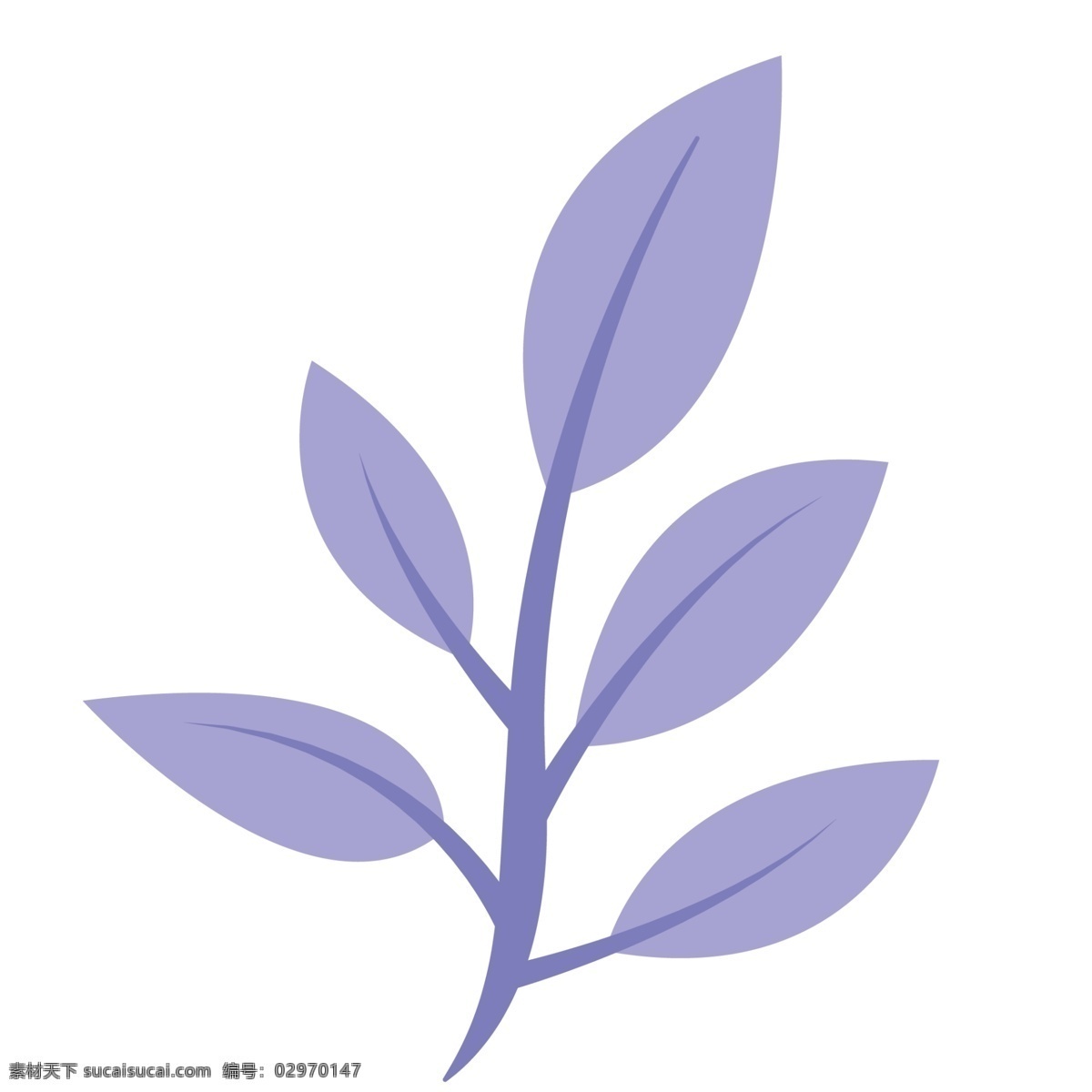 卡通 紫色 树叶子 免 抠 紫色叶子 树叶 卡通紫色树叶 花朵 叶子 图 卡通手绘