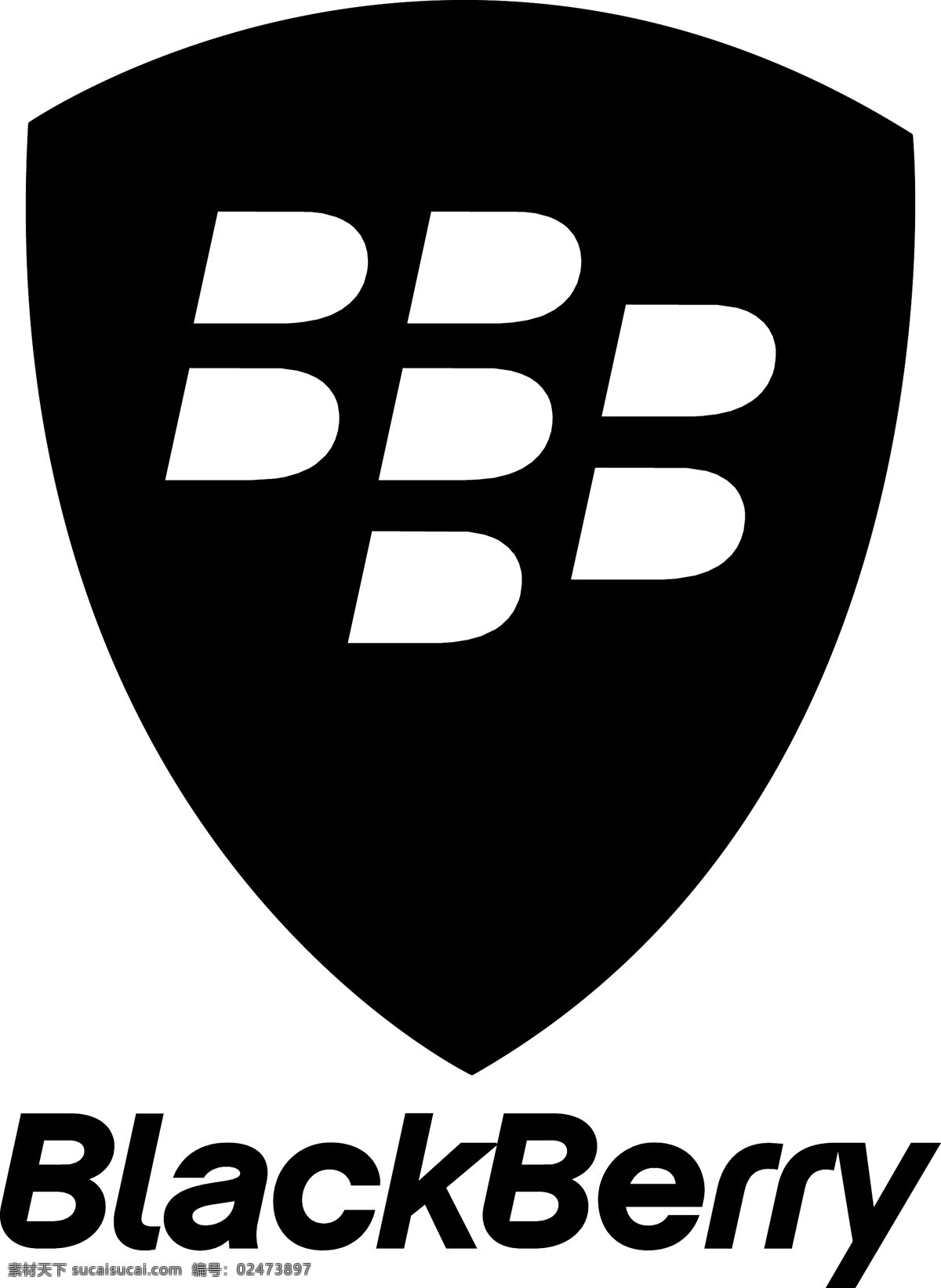 黑莓 矢量标志下载 免费矢量标识 商标 品牌标识 标识 矢量 免费 品牌 公司 白色