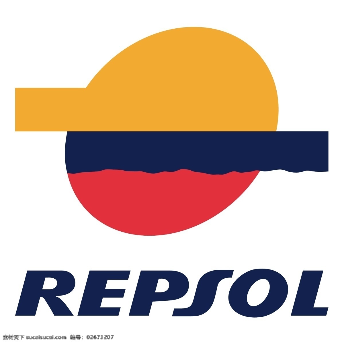 雷普索尔0 标志 repsol 雷普 索尔 矢量 logo 向量 ypf 矢量图 建筑家居