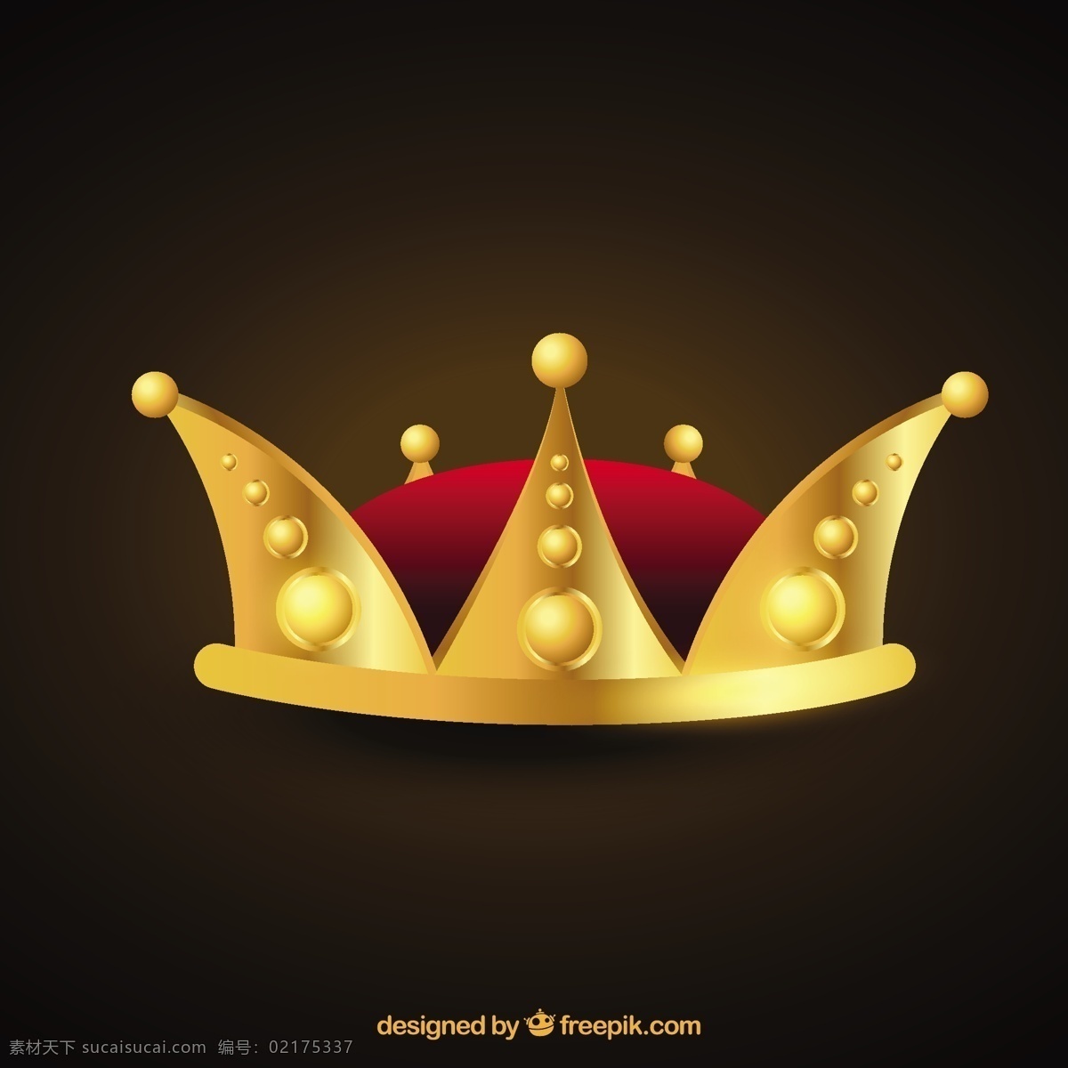 国王的皇冠 皇冠 黄金 国王 王后 珠宝 王国 黑色