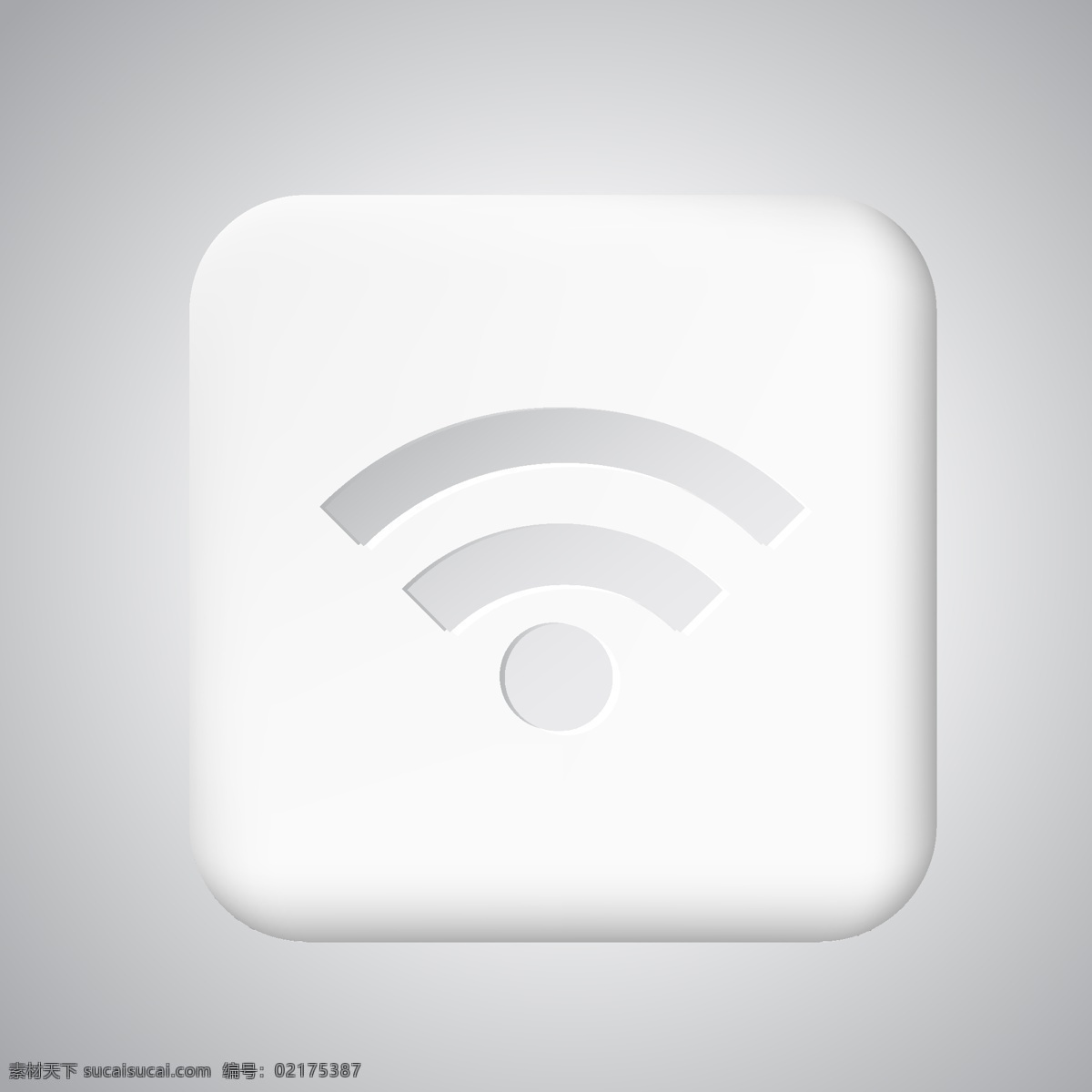无线按钮 图标 圆圈 按钮 网页 wifi 网站按钮 圆形 网页图标 连接 网页按钮 多媒体 网络 网站 白色