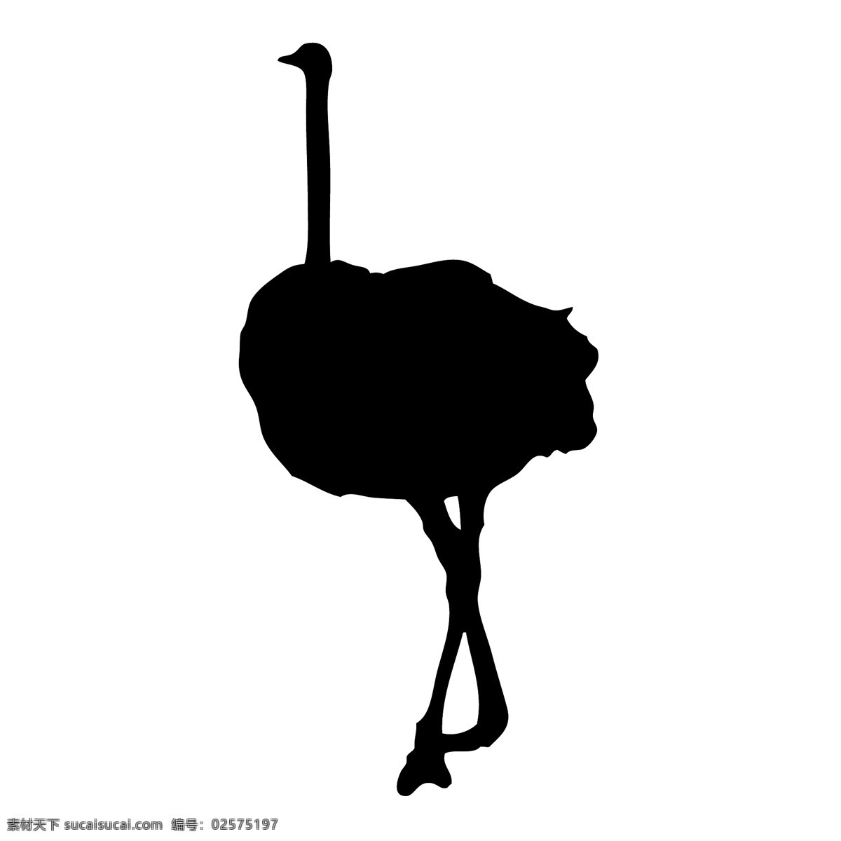 野生动物系列 鸵鸟 矢量图 动物世界 大自然 卡通 剪影 户外 野外 标本 图标 标识 标志 动物园 猛兽 丛林 草原 荒野 旷野 ostrich 矢量 动物 昆虫类 生物世界 野生动物