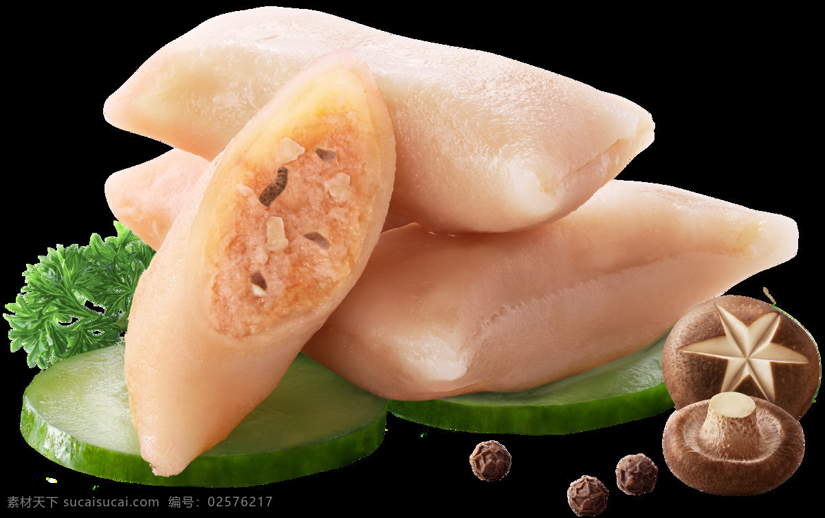 鱼皮脆 香菇饺 三全 美食 水饺 移门图案