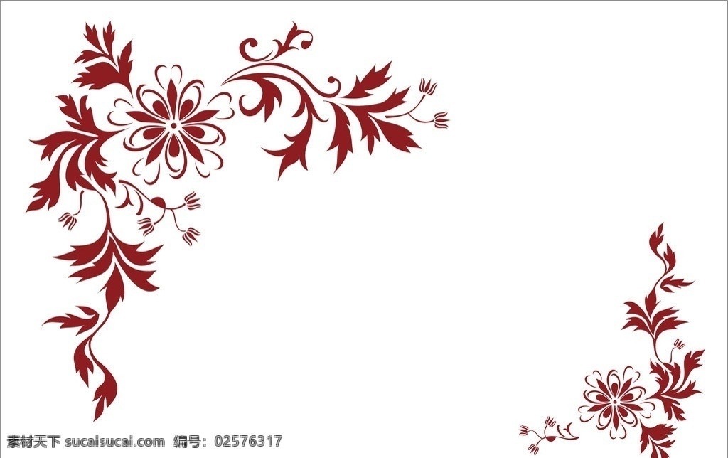 硅藻 泥 矢量 花式 硅藻泥 矢量花式 对角花 花 矢量图 花式图 雕刻 矢量素材 其他矢量