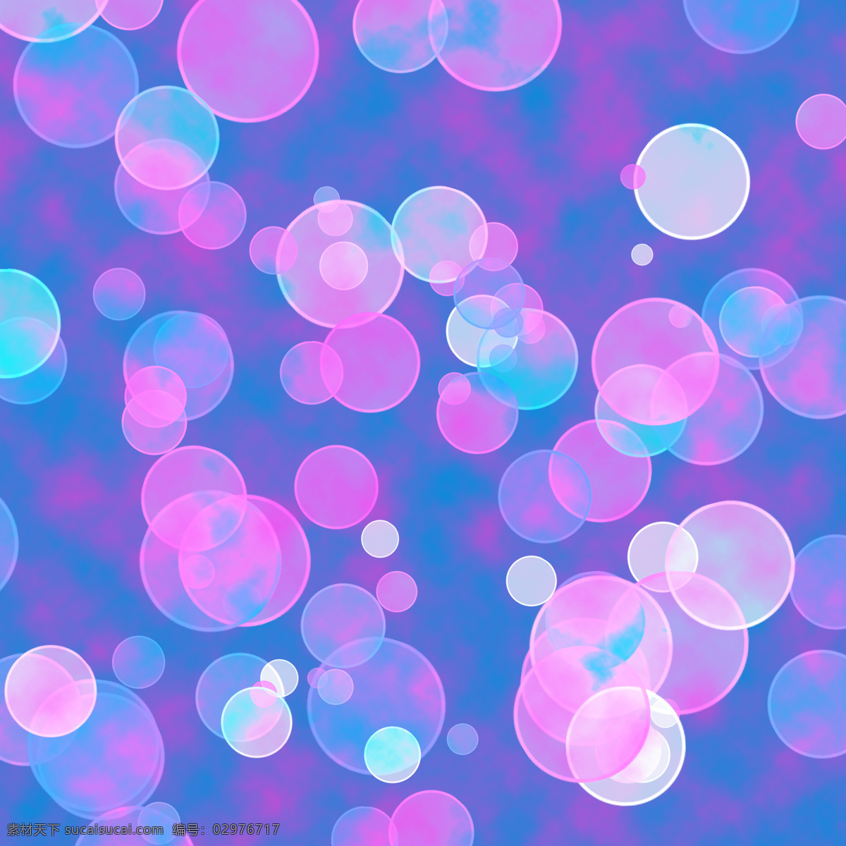 细胞圈圈散布 细胞紫蓝色 圈圈 散布背景