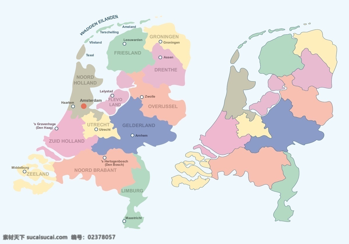 免费 彩色 荷兰 地图 矢量图 荷兰地图 国家 土地 插图 轮廓 联合 矢量 剪影 省 王国 地理 欧洲 边界 城市 社区 背景 阿姆斯特丹 阿特拉斯 欧元 区 细节