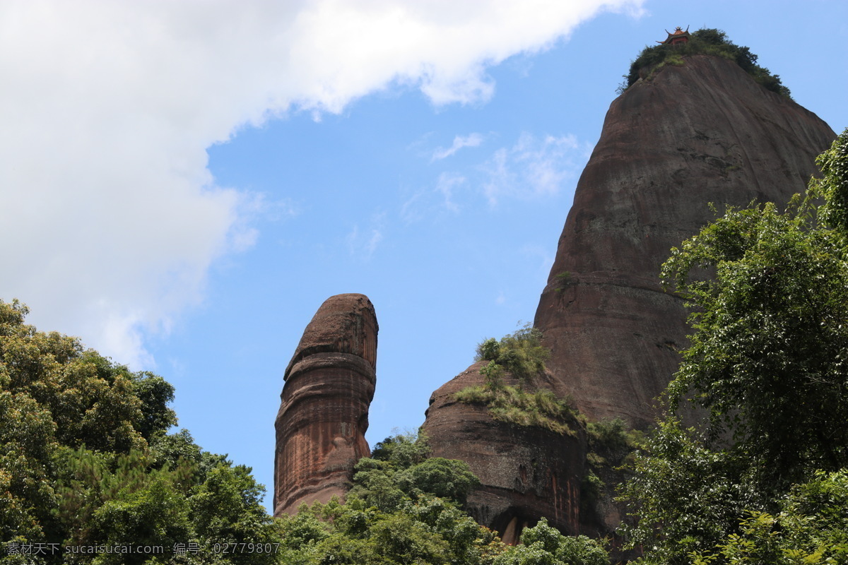 丹霞阳元石 丹霞山 阳元石 丹霞地貌 韶关景区 5a景区 自然奇观 自然景观 风景名胜