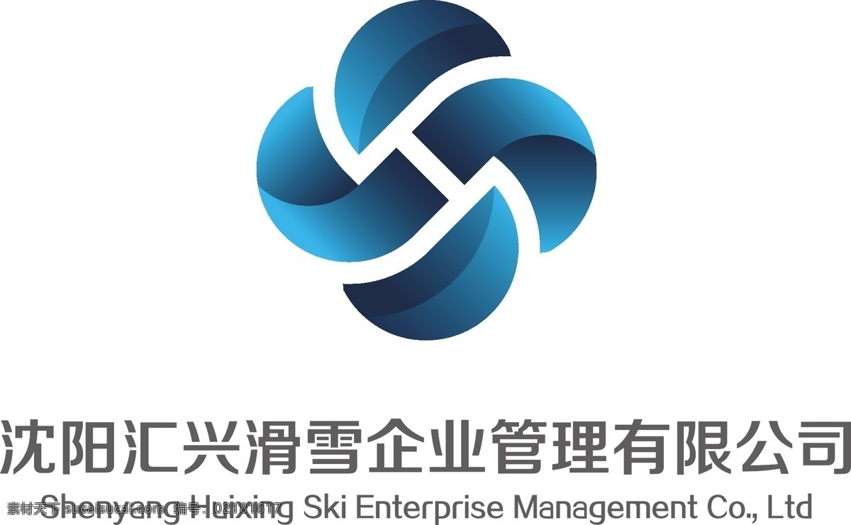 企业logo logo 滑雪 管理 白色