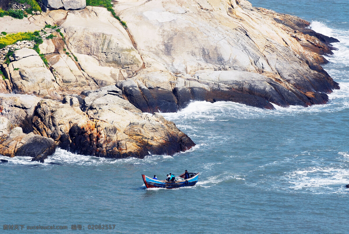 海滩 海岸 风景名胜 自然景观 滩海岸 礁石 海水 psd源文件