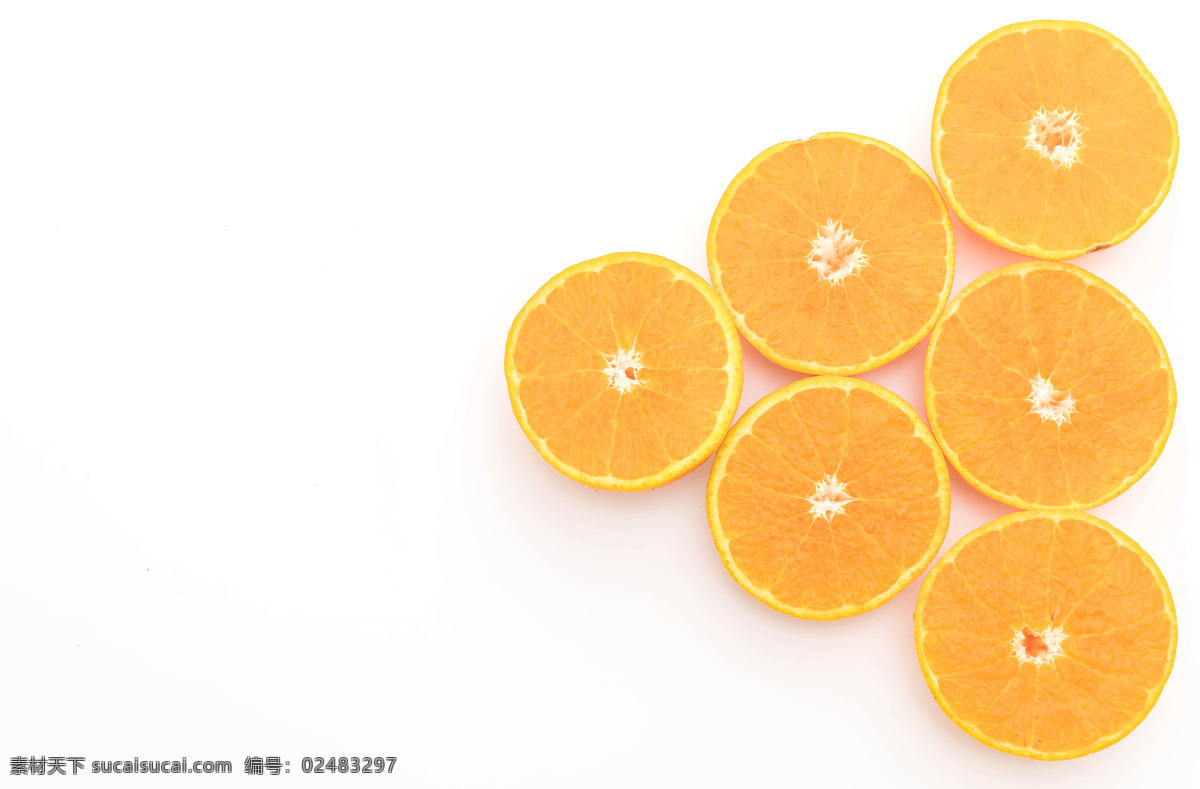 水果 橙子摄影 橙子切片 橙子图片 高清橙子 橙子片 水果片 餐饮美食 传统美食