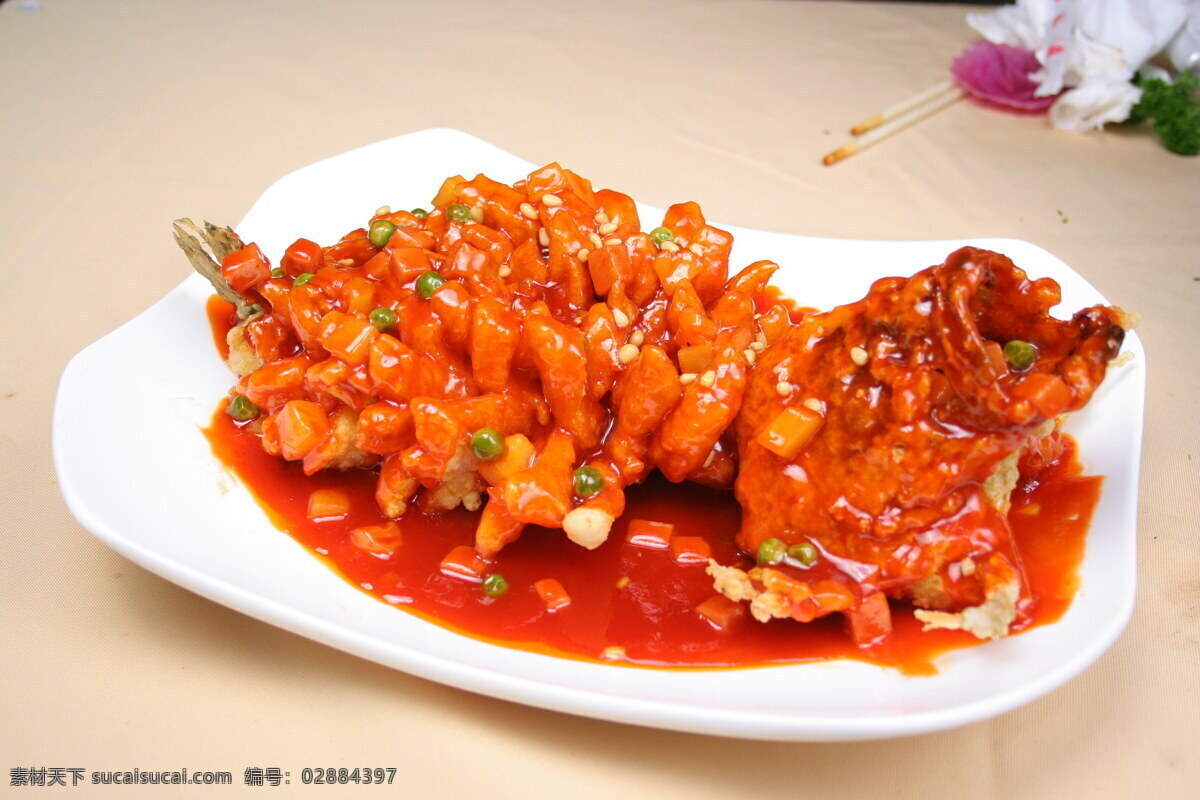 松鼠 桂鱼 美食 食物 菜肴 餐饮美食 美味 佳肴食物 中国菜 中华美食 中国菜肴 菜谱
