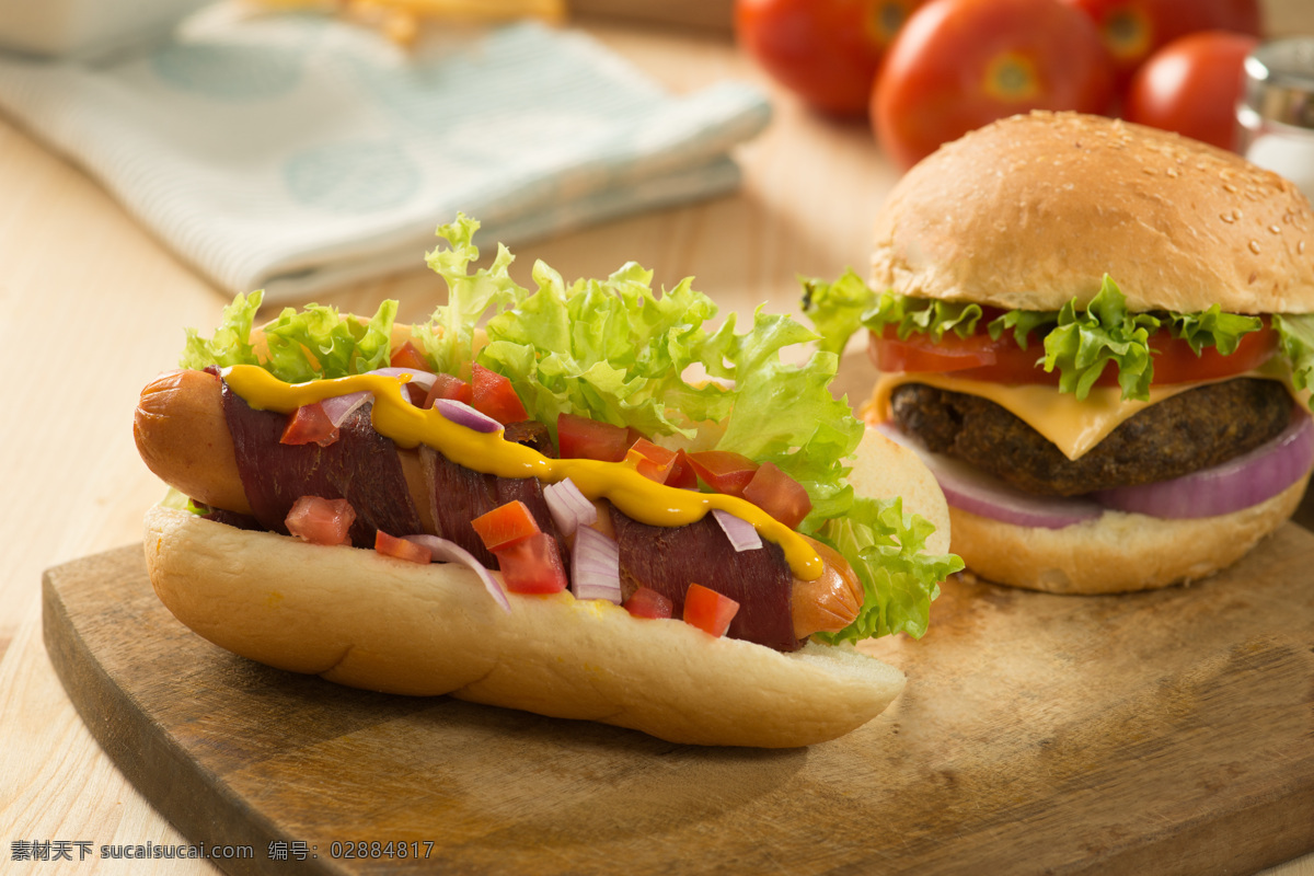 唯美 美食 美味 食物 食品 营养 健康 西餐 西式快餐 汉堡 汉堡包 餐饮美食 西餐美食