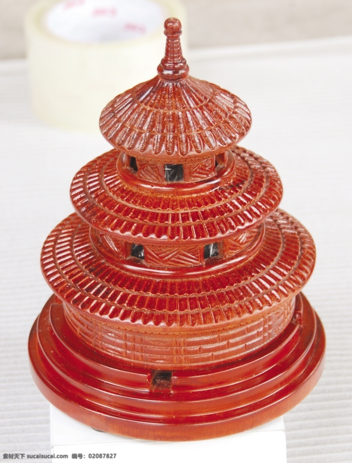 香炉 檀香炉 红木 古典 塔 红檀 工艺品 装饰品 传统文化 文化艺术