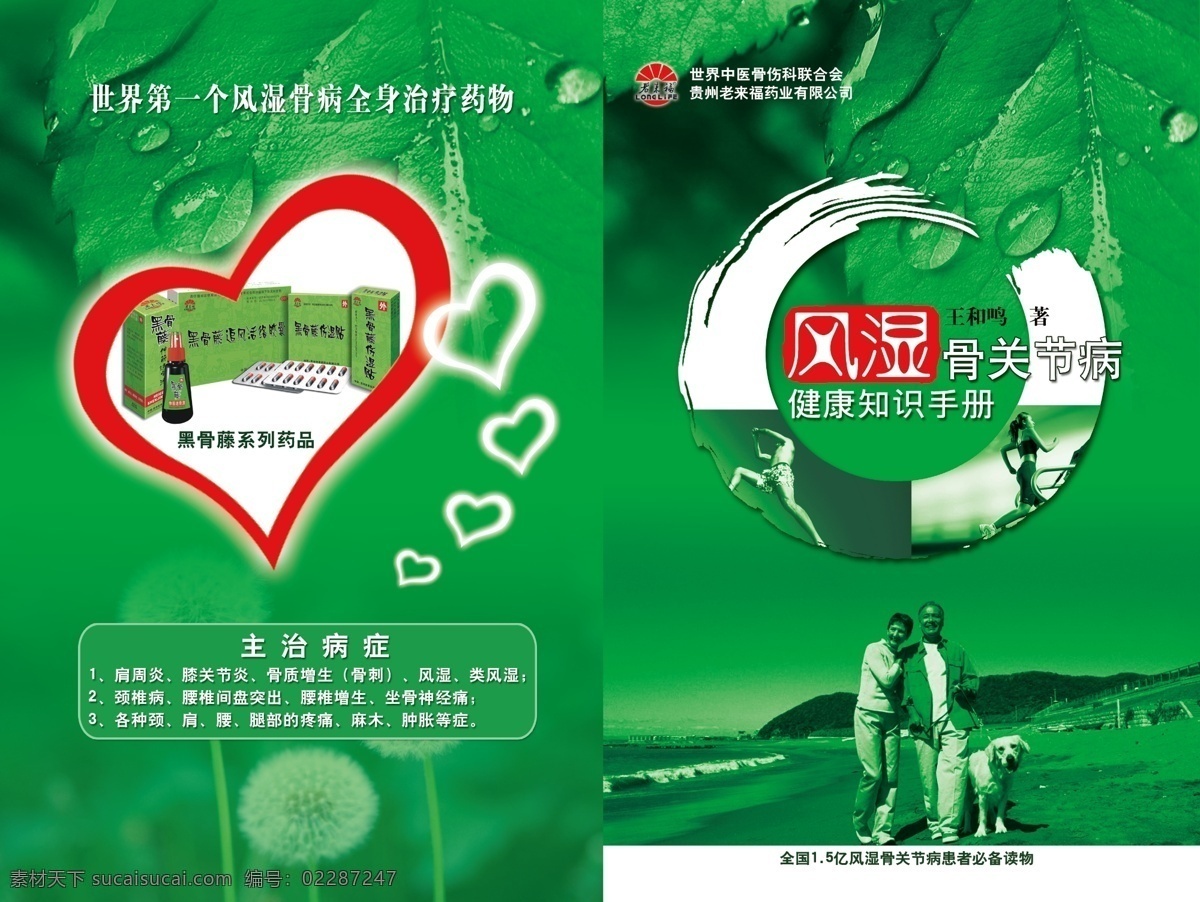 风湿 手册 封面 广告设计模板 画册设计 手册封面 药材 药品 源文件 风湿手册封面 医药刊物封面 其他画册封面