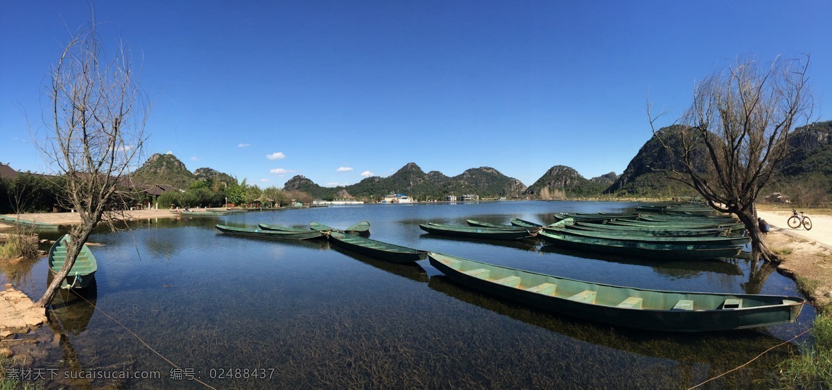 云南 普者黑 风景图片 爸爸去哪儿 风景 湖 山 山水风景