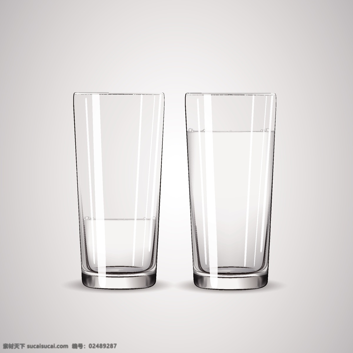 玻璃水杯 透明 玻璃杯 水杯 杯子 茶杯 酒杯 插画 背景 海报 画册 生活百科 生活用品 平面素材