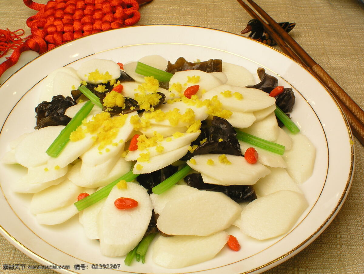 山药 桂花 桂花山药 凉菜 传统美食 餐饮美食