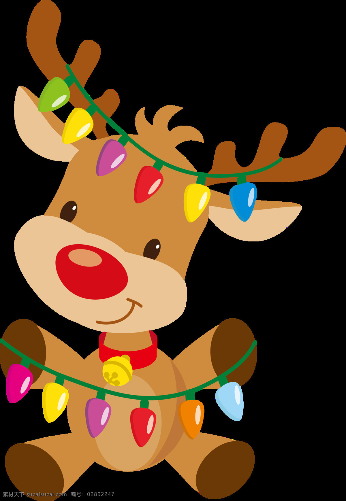 意趣 圣诞 麋鹿 元素 2018圣诞 彩灯 节日元素 卡通麋鹿 圣诞png 圣诞节 圣诞节快乐 圣诞麋鹿 圣诞免抠元素 圣诞装扮 圣诞装饰
