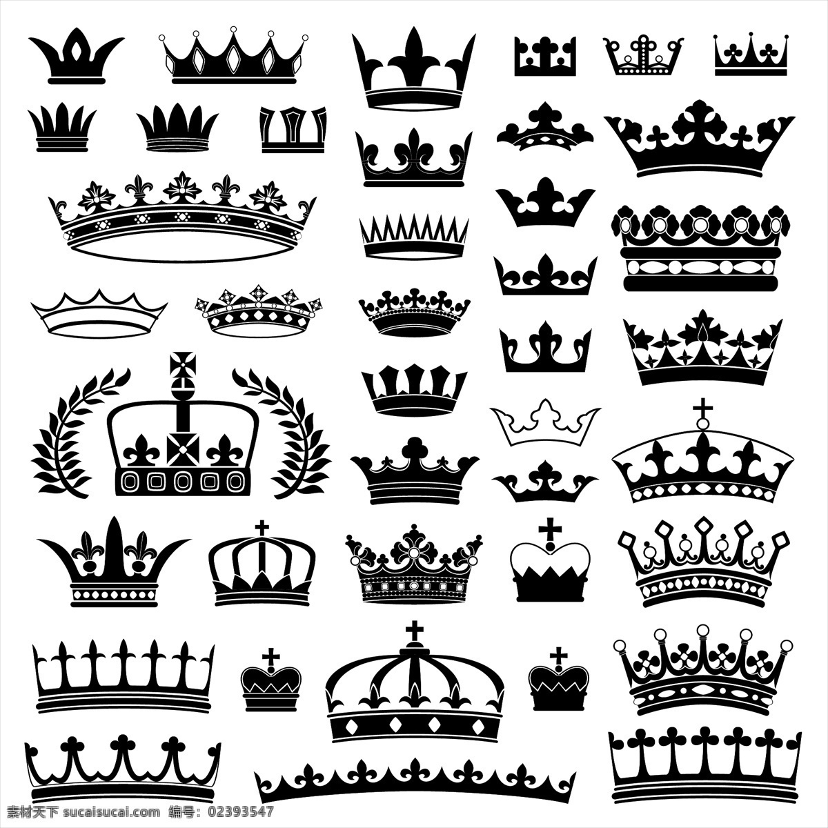 皇冠 欧式皇冠 头盔 权力 皇冠图标 标签 王冠 皇家 皇族 矢量 标志图标 网页小图标 白色