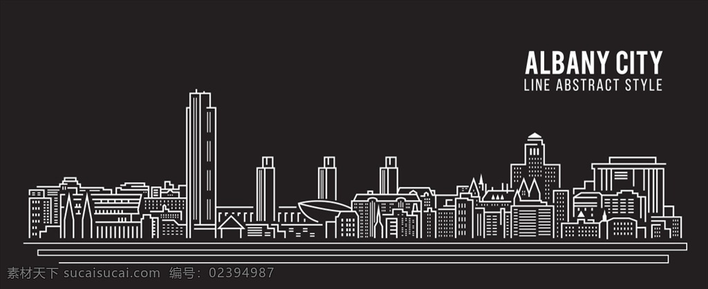 白色线条城市 苏州市 城市建筑 城市地标 城市背景 矢量素材 宁波市 比勒陀利亚市 埃森市 大连市 博伊西市 阿尔巴尼市 文化艺术 绘画书法