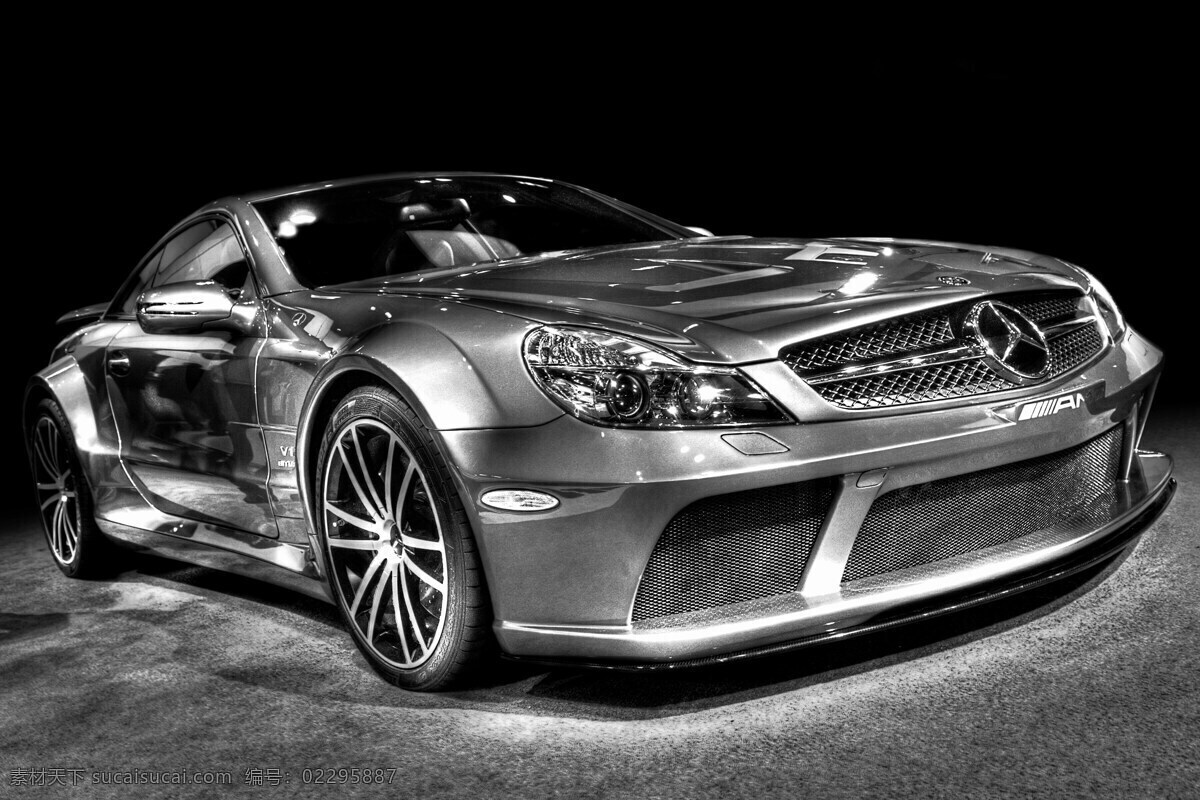 奔驰 豪车 交通工具 现代科技 奔驰sl65 amg sl65 梅赛德斯 矢量图