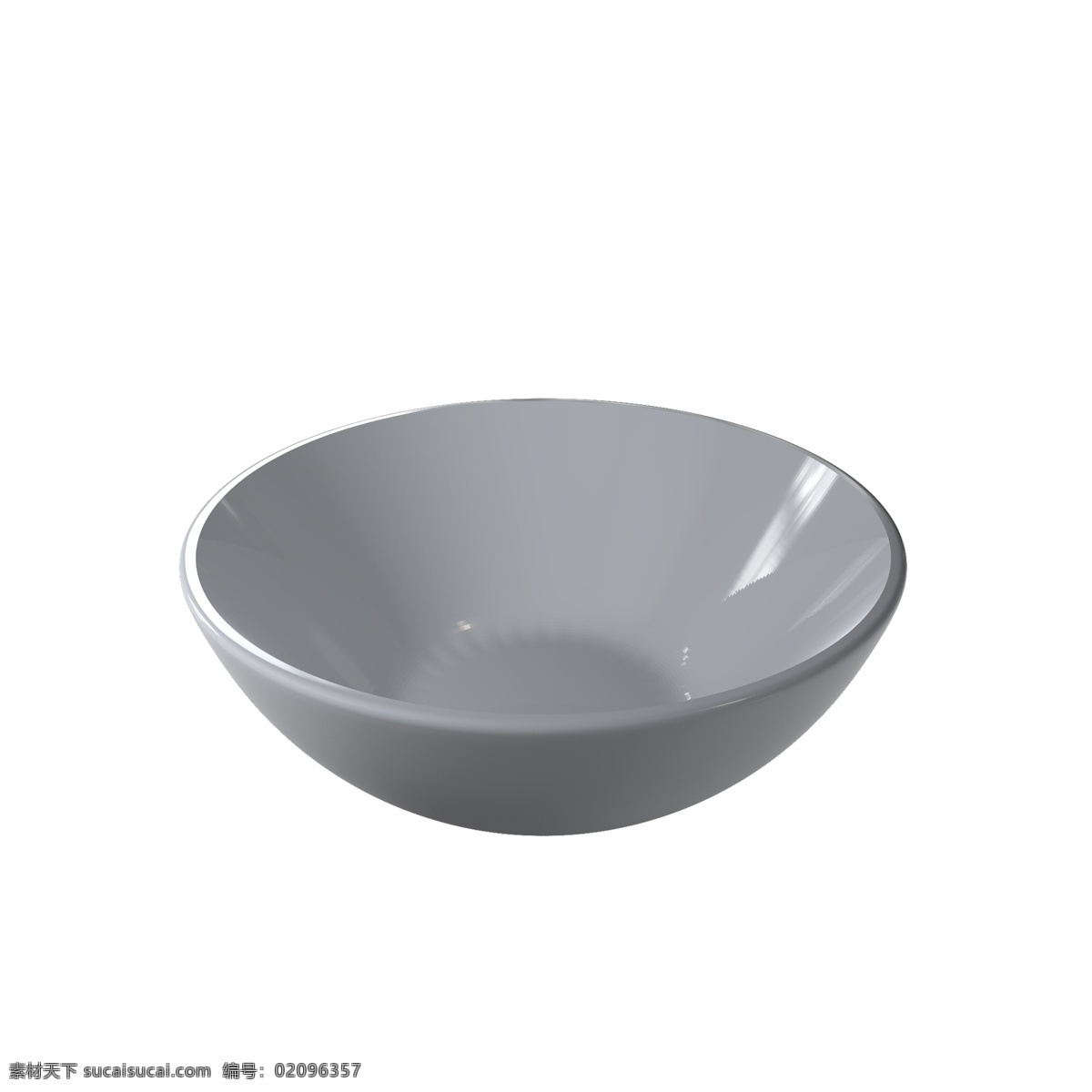 立体 碗 写实 插画 图 大碗 小碗 饭碗 餐具 单色碗 产品实物 白釉 中国风器皿 景德镇陶瓷碗