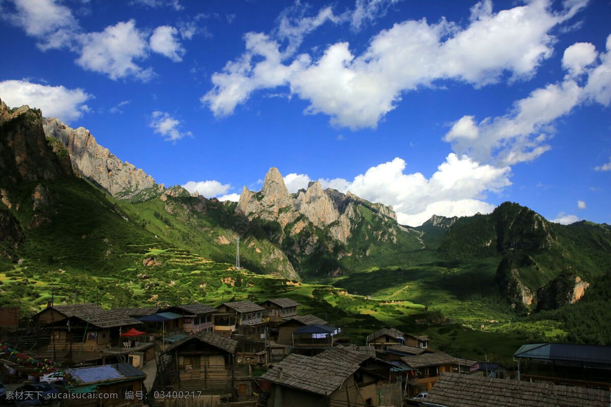 甘肃 扎 尕 风景