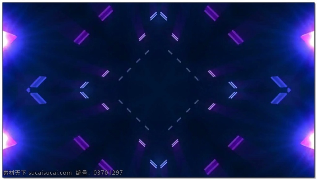 紫色 菱形 动感 视频 光晕 花纹 视频素材 动态视频素材