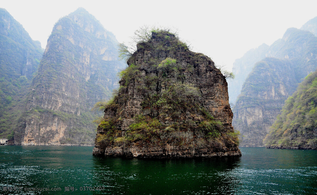 北京 延庆 龙庆峡 风景